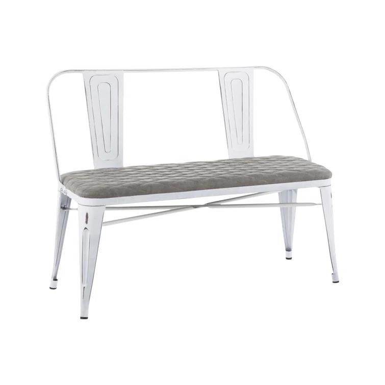 wendeway Oregon Metal Outdoor Bench