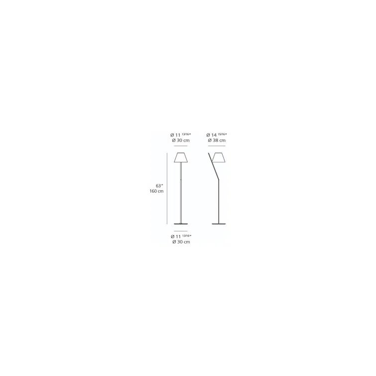 Artemide La Petite Floor Lamp