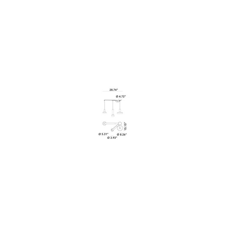 Stablight Multi-Light Pendant