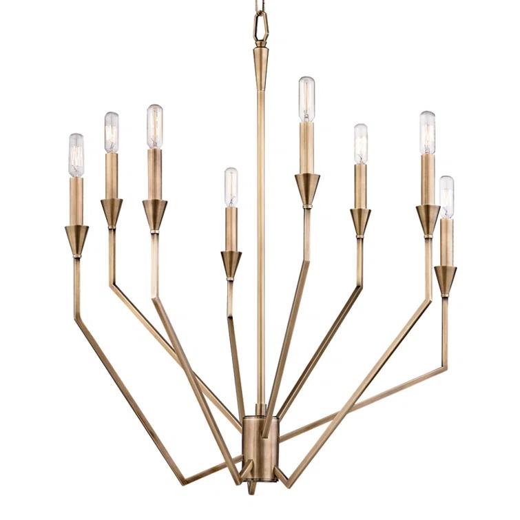 Archie 8 - Light Dimmable Classic / Traditional Chandelier