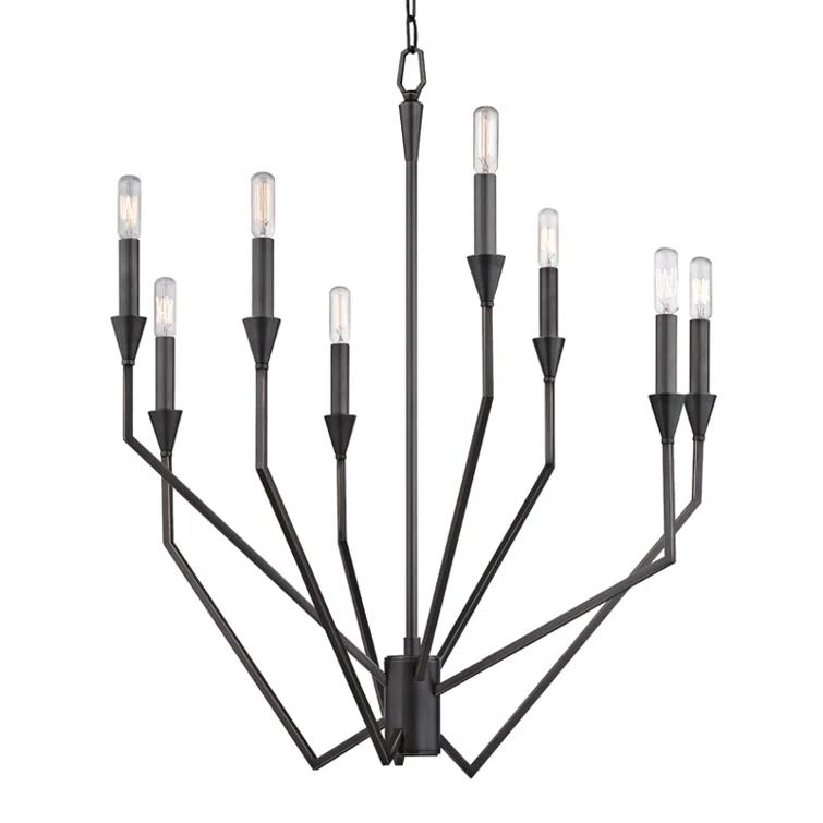 Archie 8 - Light Dimmable Classic / Traditional Chandelier