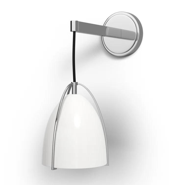 Nikki Single Dimmable Bath Sconce