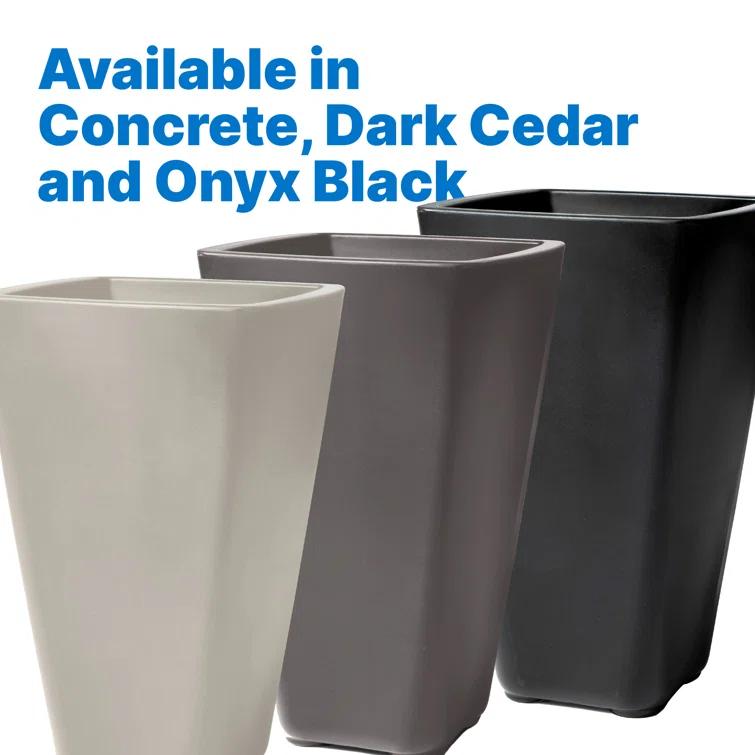 Self-Watering Plastic Planter