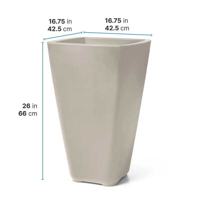 Self-Watering Plastic Planter