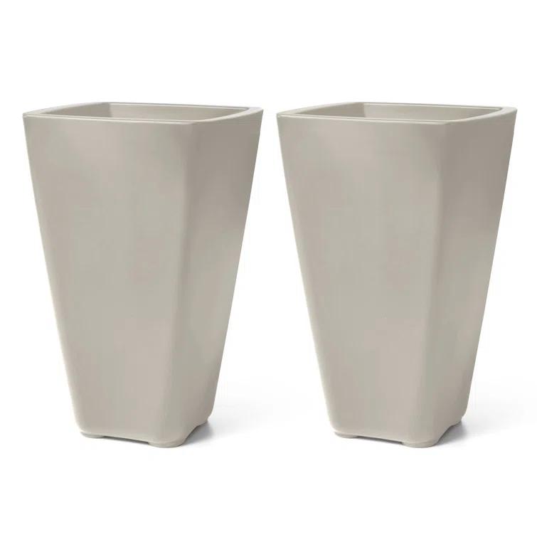 Self-Watering Plastic Planter