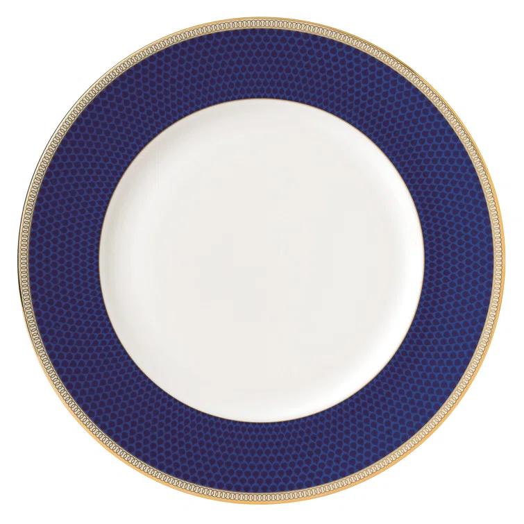 Wedgwood Hibiscus 11" Bone China Dinner Plate & Reviews | Wayfair