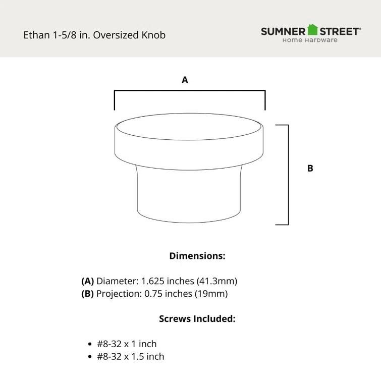Ethan Round Knob
