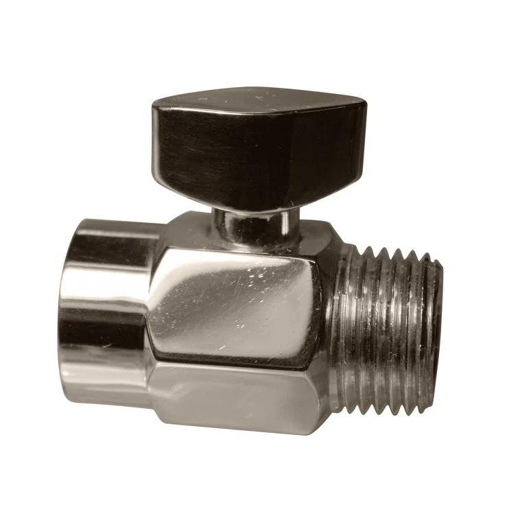 Westbrass 1/2" Shower Arm Volume Flow Control Trickle Valve D309-05