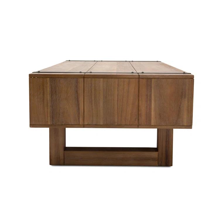 Brooklyn Walk Solid Wood Coffee Table