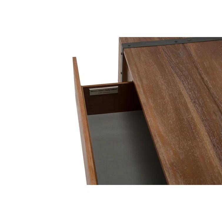 Brooklyn Walk Solid Wood Coffee Table