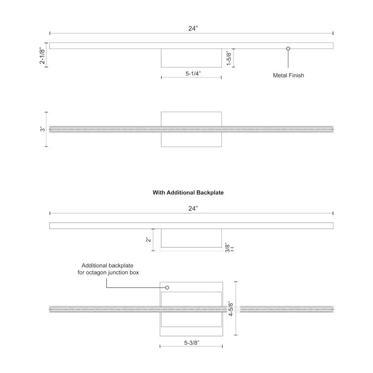 Kuzco Lighting Vega Minor LED Wallchiere
