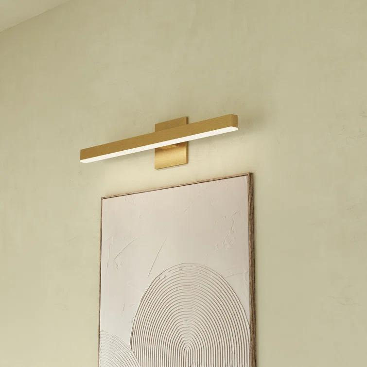 Dimmable LED Bath Bar