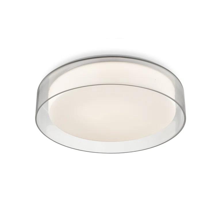 Kuzco Lighting Aston Glass LED Flush Mount