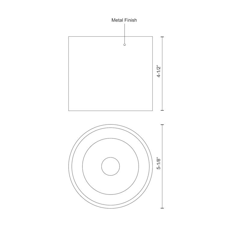 Falco LED Flush Mount