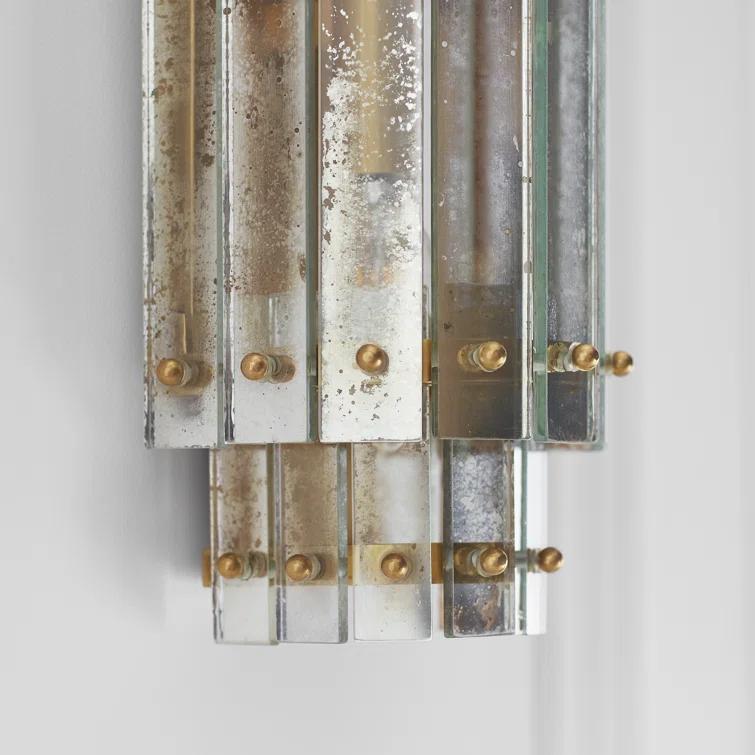 Cadence Antique Brass 14.5" Dimmable LED Wall Sconce