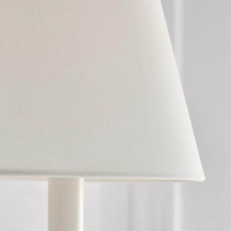 Aiden Large Tail Nickel Sconce, Dimmable Direct Wired, 32 in