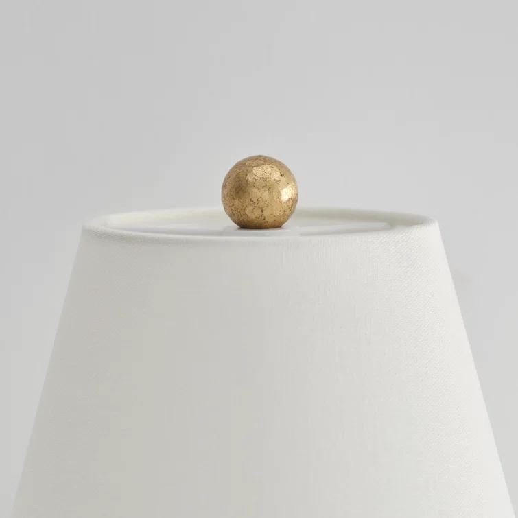 Aiden Large Tail Nickel Sconce, Dimmable Direct Wired, 32 in