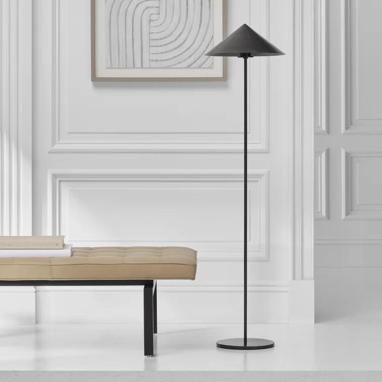 Thierry Floor Lamp - Antique Brass