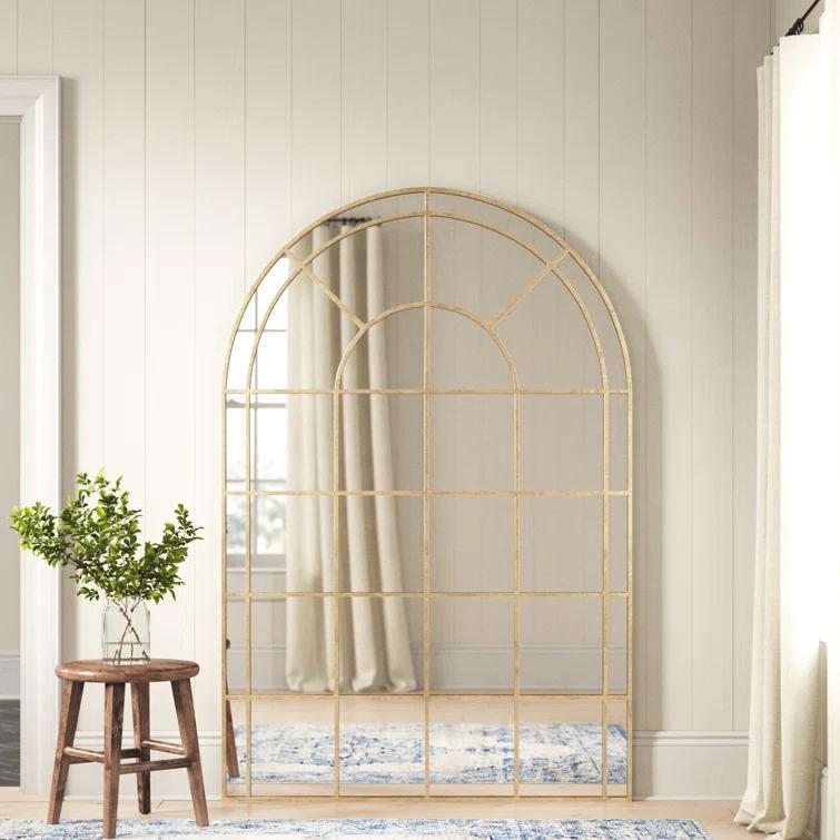 Etienne Metal Flat Wall Mirror