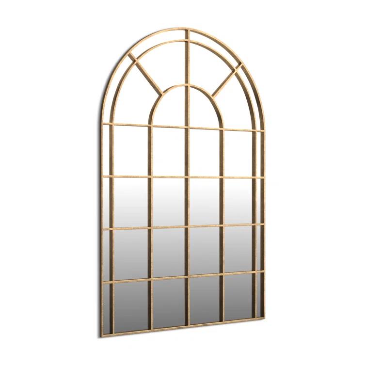 Etienne Metal Flat Wall Mirror