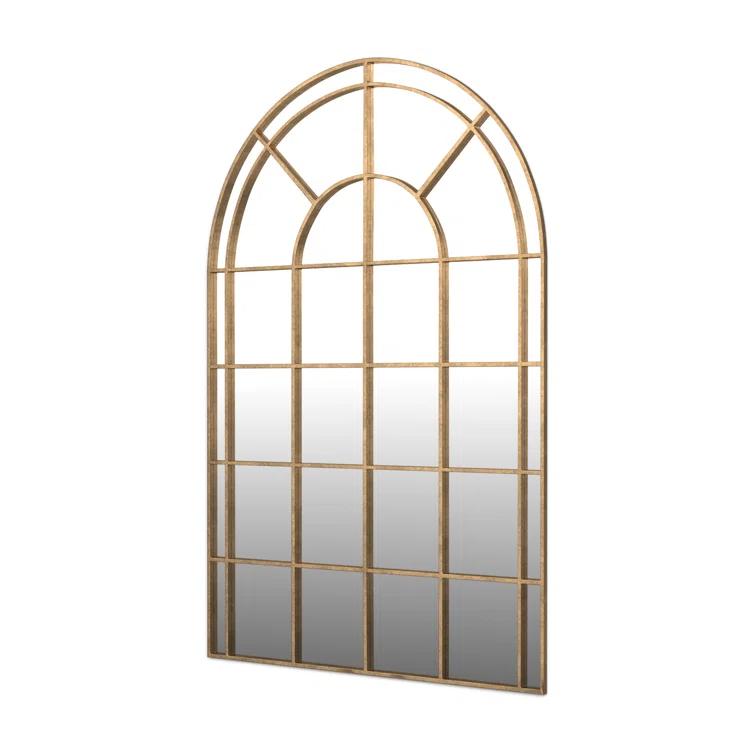 Etienne Metal Flat Wall Mirror