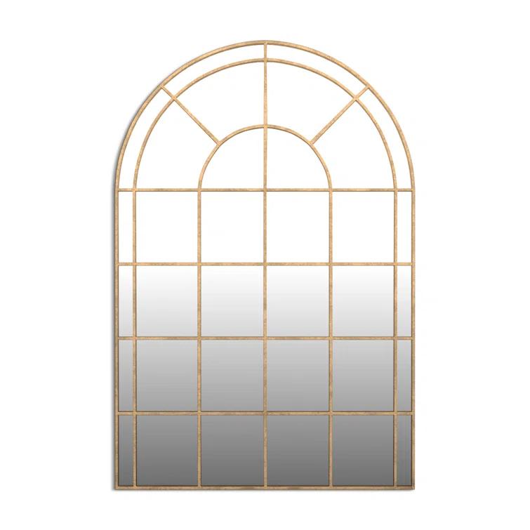 Etienne Metal Flat Wall Mirror