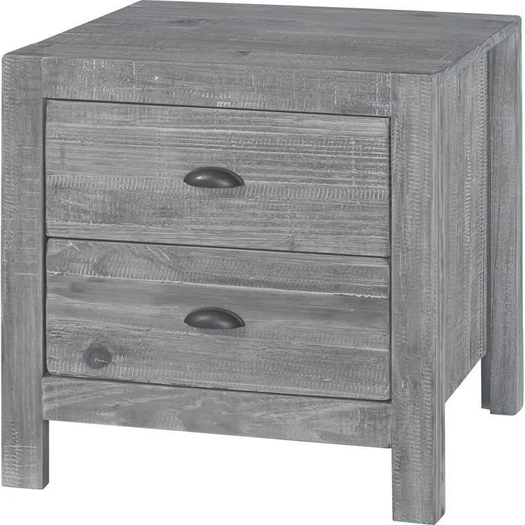 Montauk 24'' W Solid Wood Nightstand
