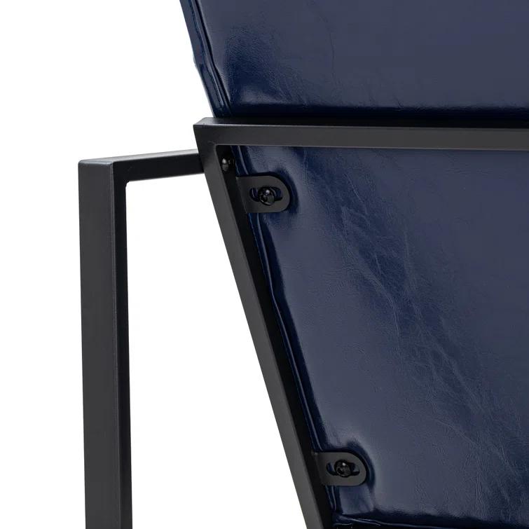 Billings Faux Leather Armchair