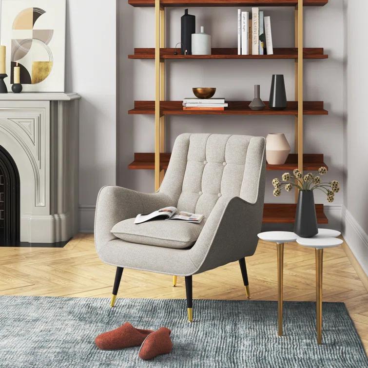 Brianne Upholstered Accent Chair