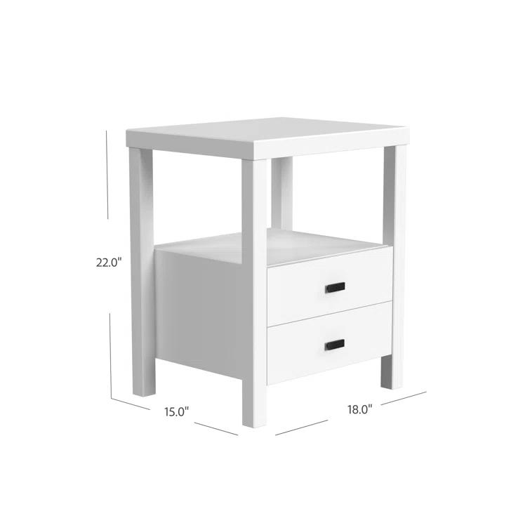 Leflore 2 - Drawer Nightstand