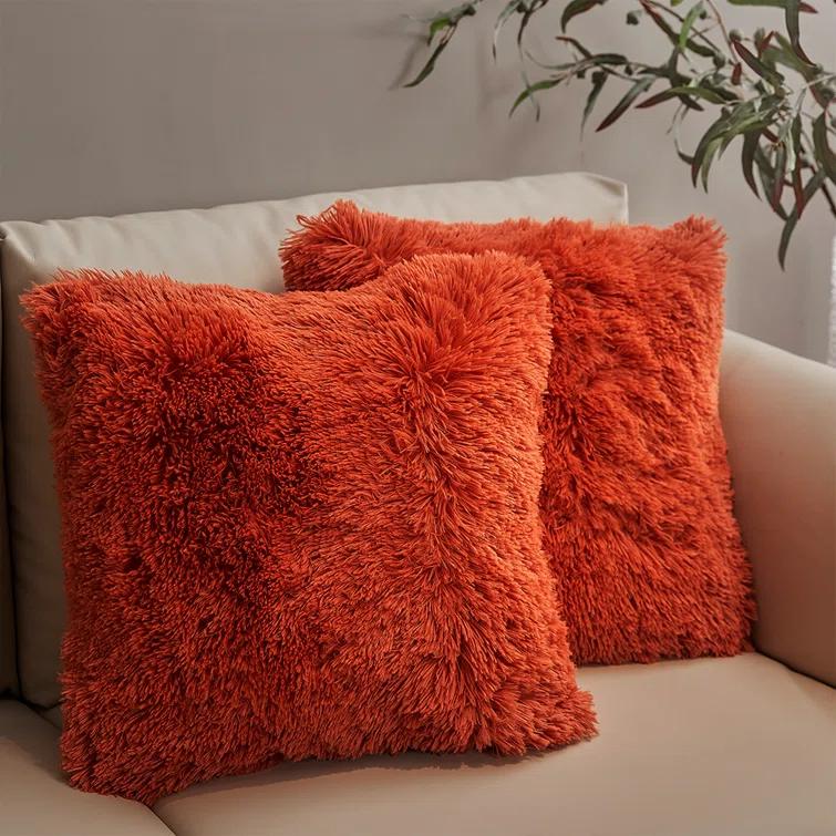 Cheer Collection Throw Pillow (Set of 2)