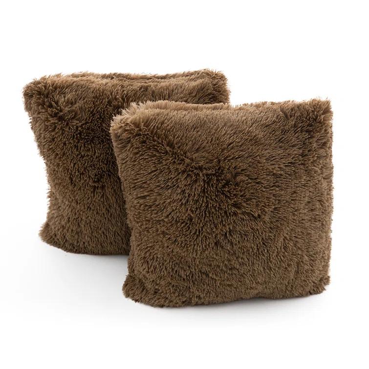 Cheer Collection Throw Pillow (Set of 2)