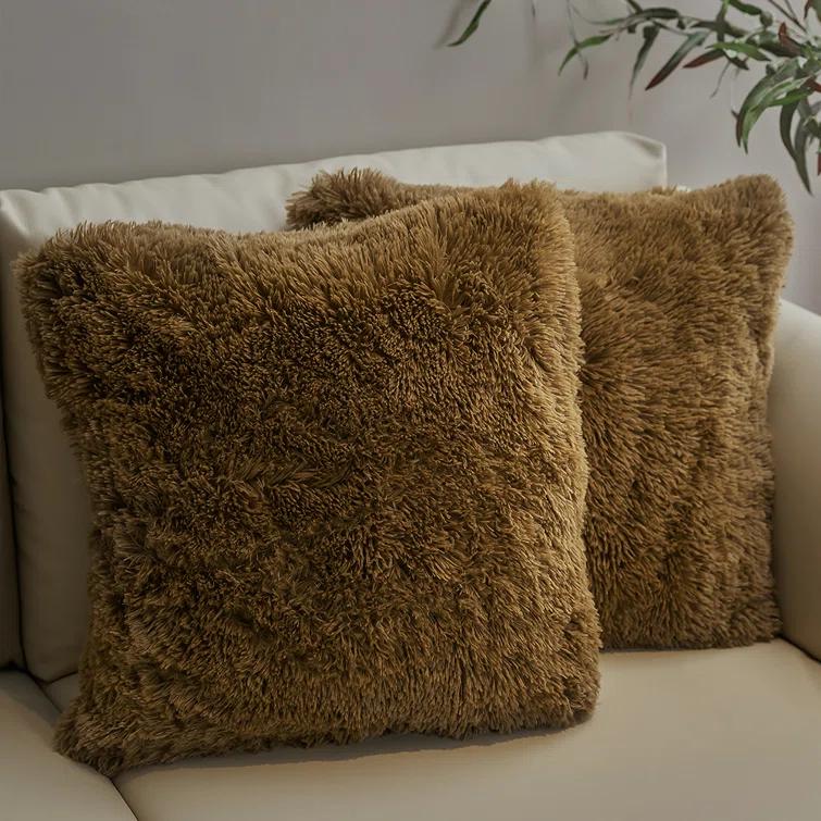 Cheer Collection Throw Pillow (Set of 2)