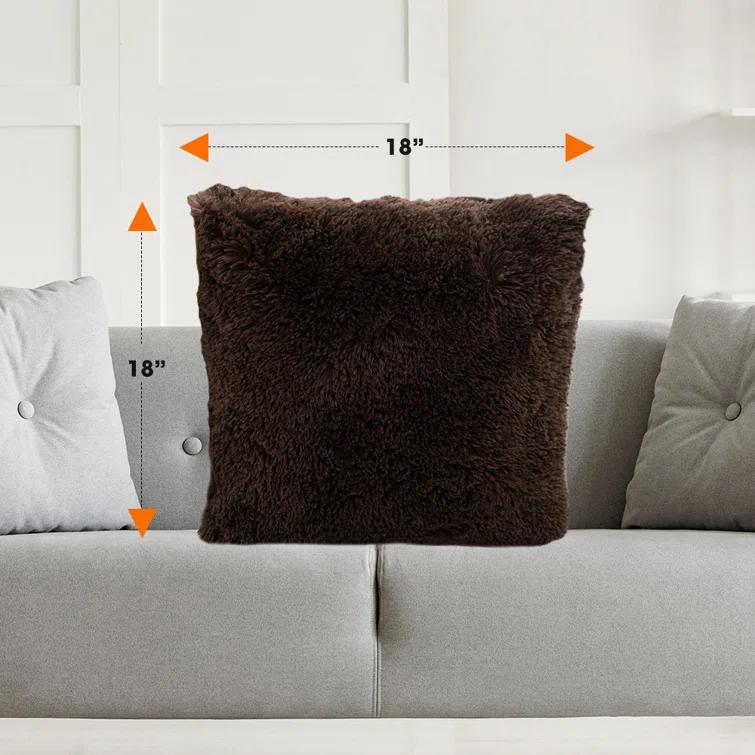 Cheer Collection Throw Pillow (Set of 2)