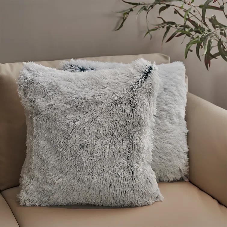 Cheer Collection Throw Pillow (Set of 2)