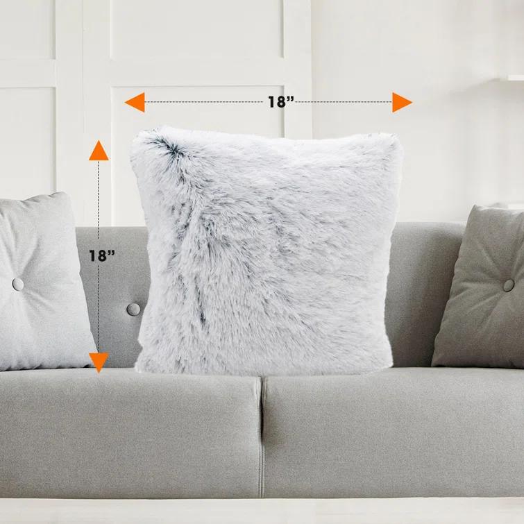Cheer Collection Throw Pillow (Set of 2)