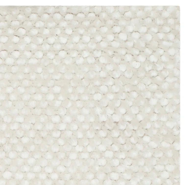 Altus Sg-Sts-Saint Tropez Shag Hand Woven Performance Solid Color Rug