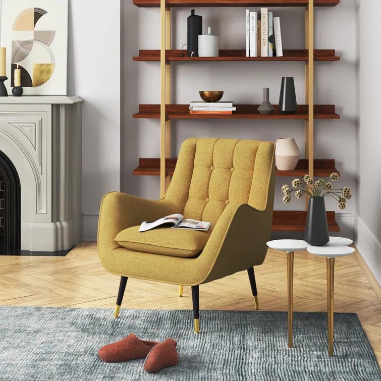 Brianne Upholstered Accent Chair
