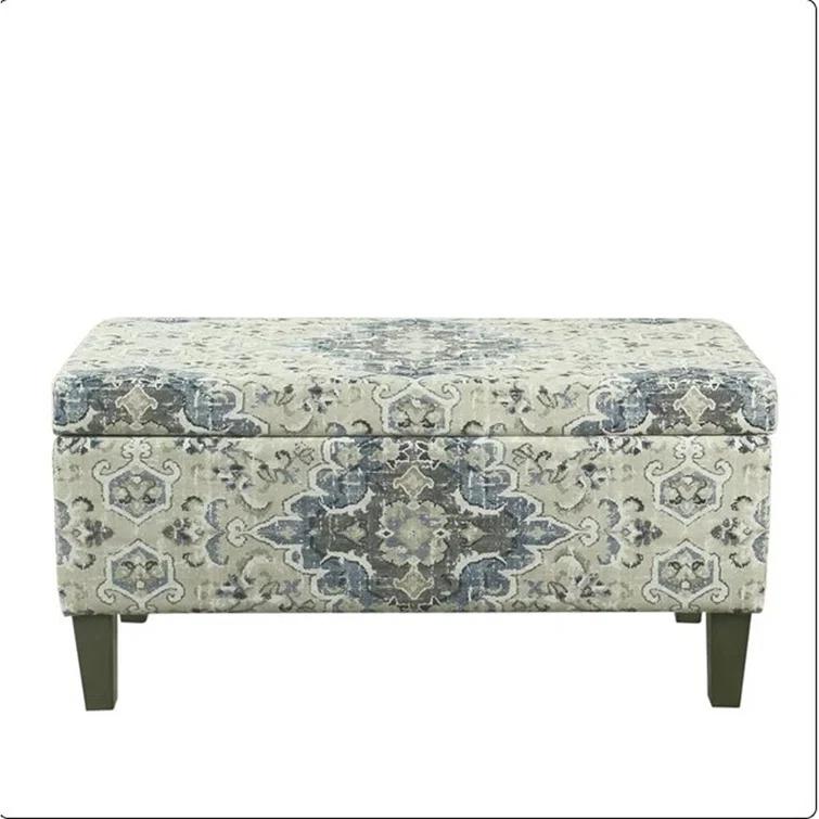 Chantrell 36" Wide Large Decorative Storage Bench