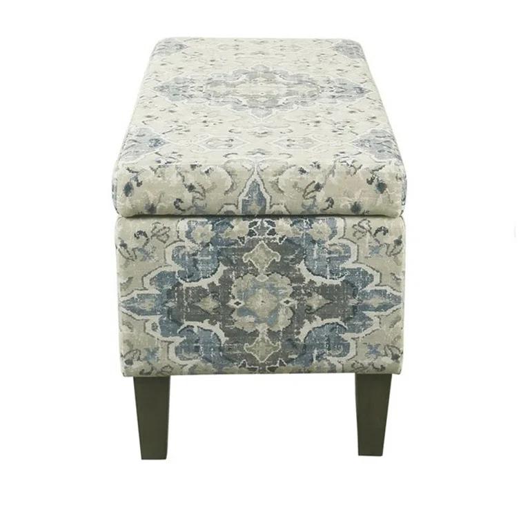 Chantrell 36" Wide Large Decorative Storage Bench