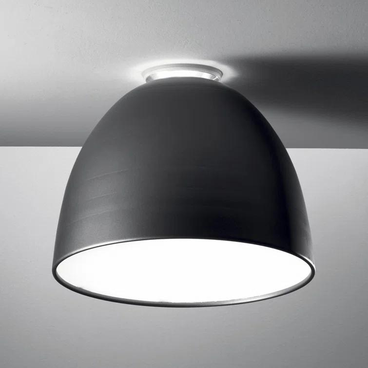 Nur Aluminum Flush Mount