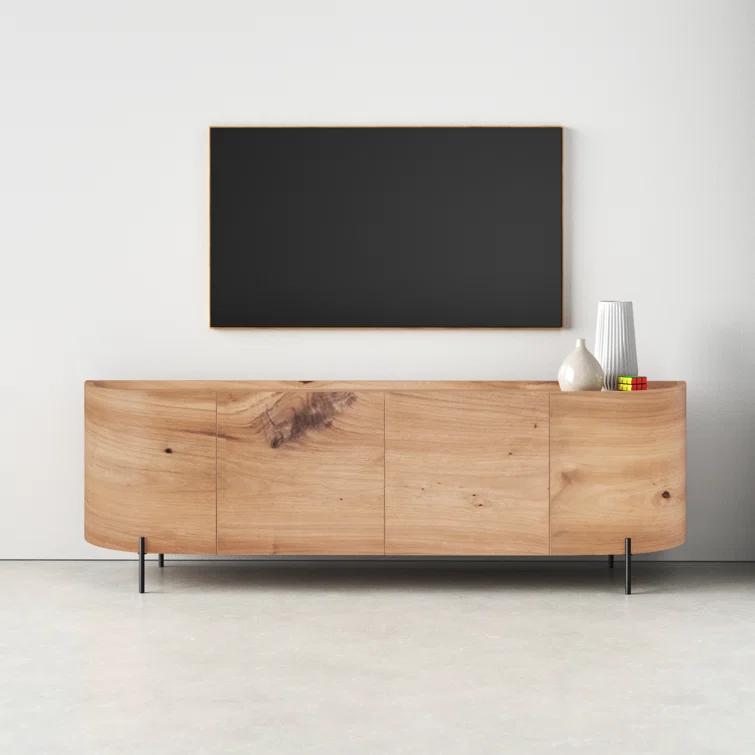 Luke 77" Storage Media Console