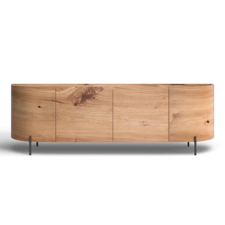 Luke 77" Storage Media Console