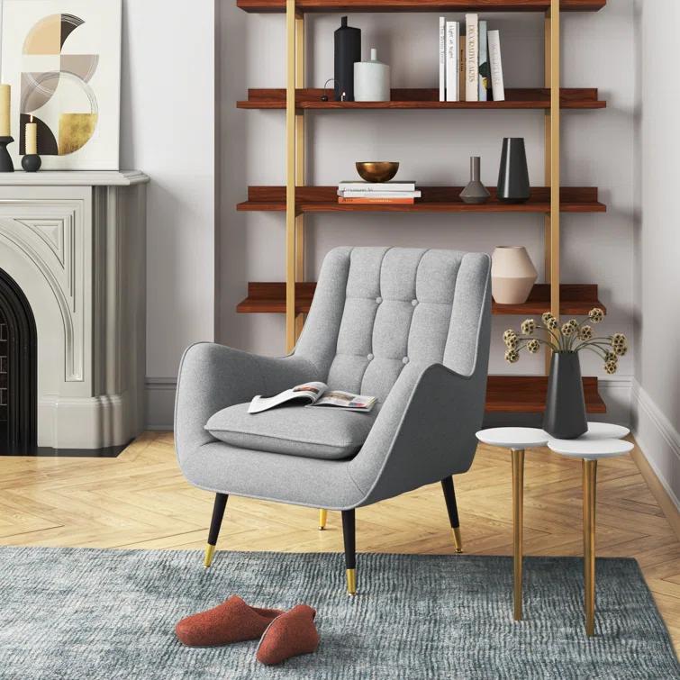 Brianne Upholstered Accent Chair