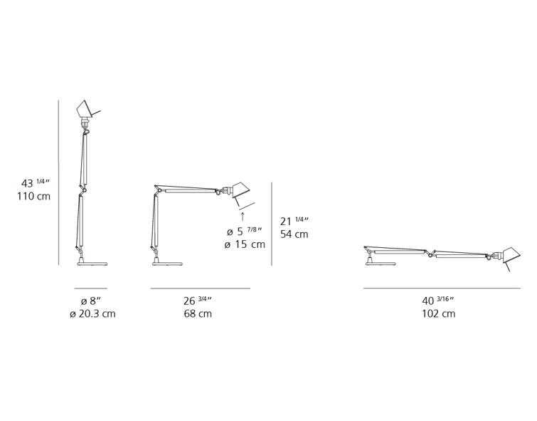 Tolomeo Table Lamp