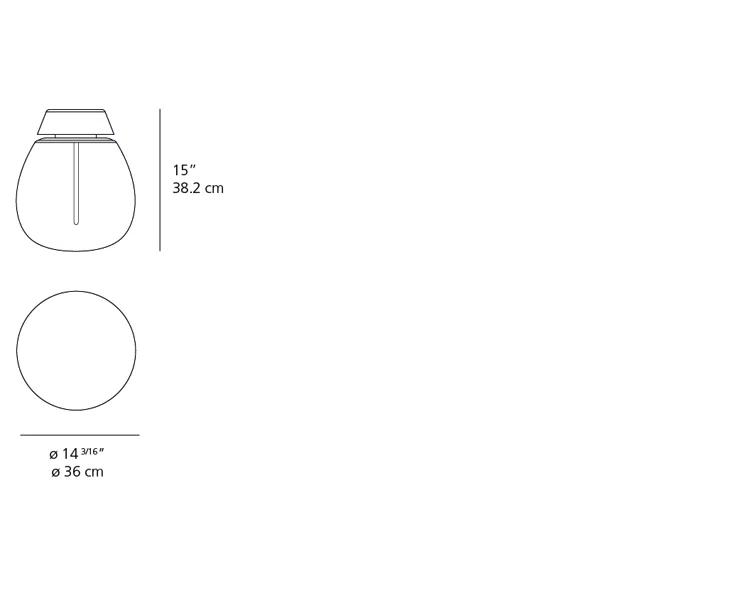 Empatia LED Flush Mount