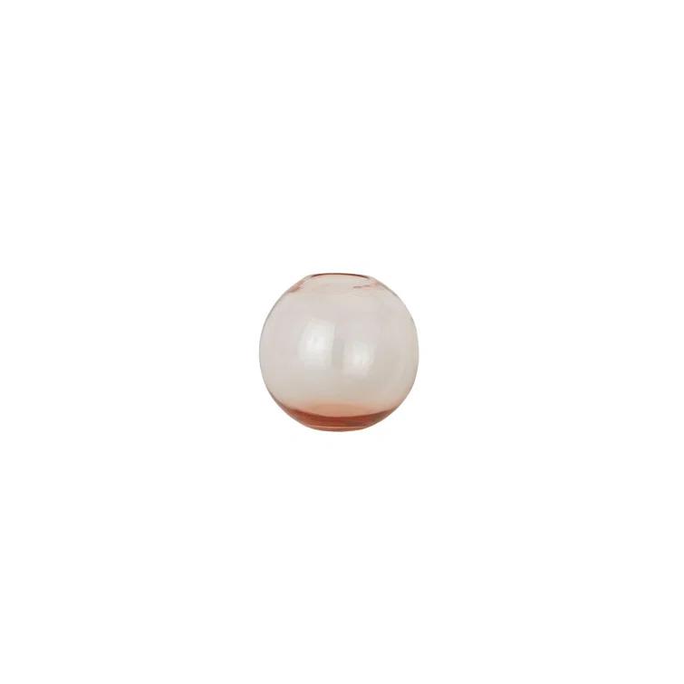 Hawkins New York Sphere Recycled Glass Vase
