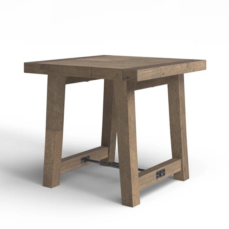 Edelen Solid Wood End Table