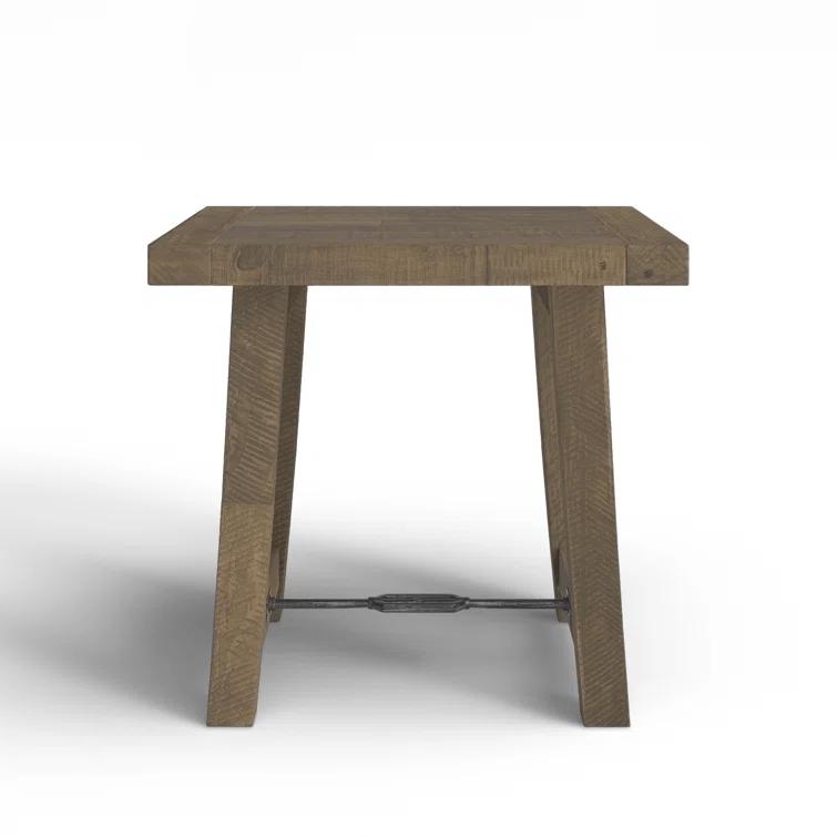 Edelen Solid Wood End Table