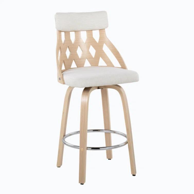 Wenty Upholstered Counter Stool